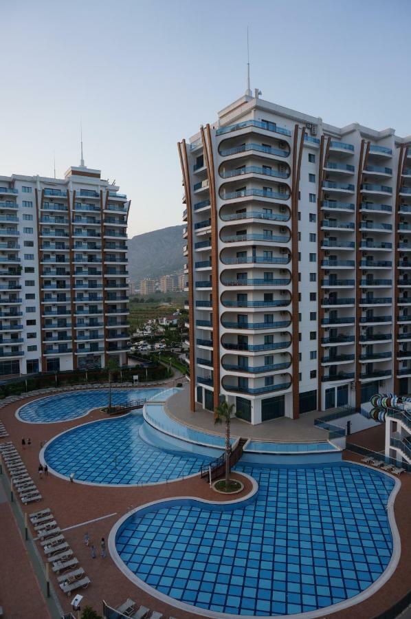 Azura Park Apartment Mahmutlar Exterior foto