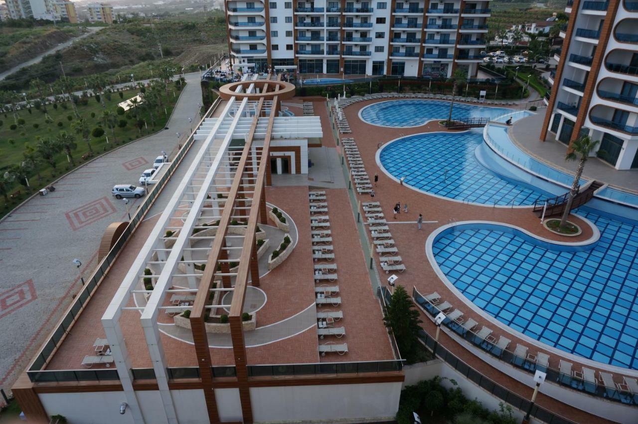 Azura Park Apartment Mahmutlar Exterior foto